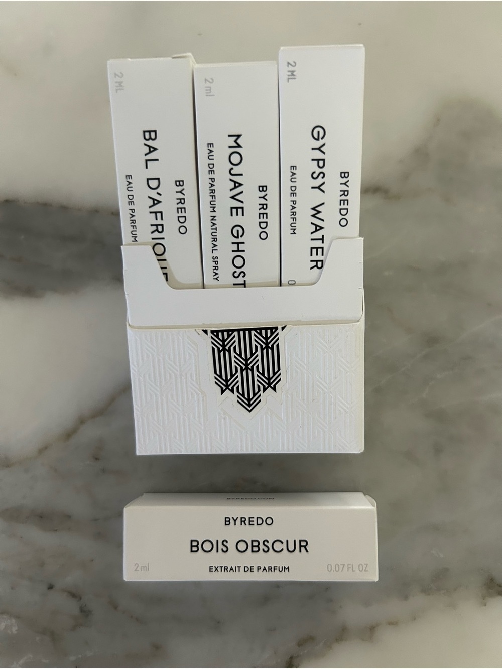 Byredo Travel Spray Set — 2ml samples